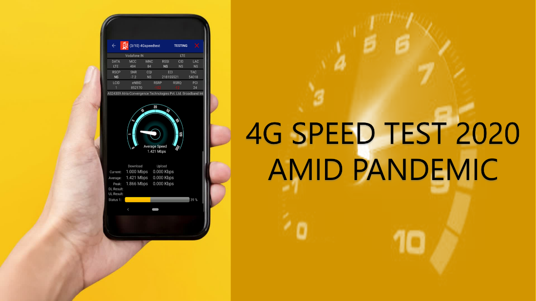 How to perform a 4G speed test effectively in 2020